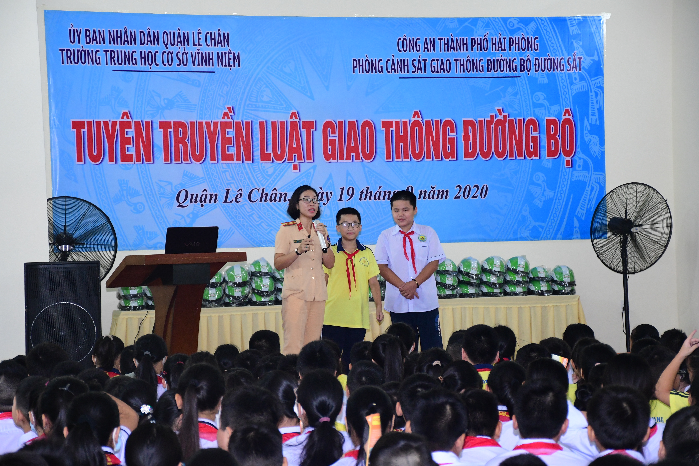 Đẩy mạnh tuyên truyền trật tự an toàn giao thông đối với thanh thiếu niên